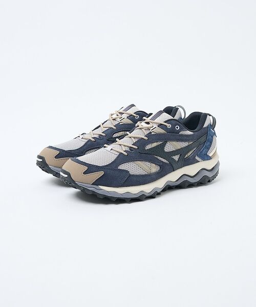 ABAHOUSE / アバハウス スニーカー | 【MIZUNO/ミズノ】 WAVE MUJIN TL / ミズノ ウエーブ ムジ（ネイビー）
