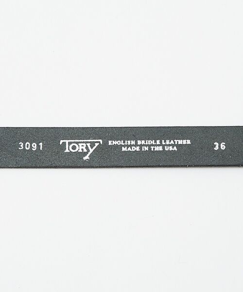 ABAHOUSE / アバハウス ベルト・サスペンダー | 【TORY LEATHER/ トリーレザー】3Piece Silver Buck | 詳細3