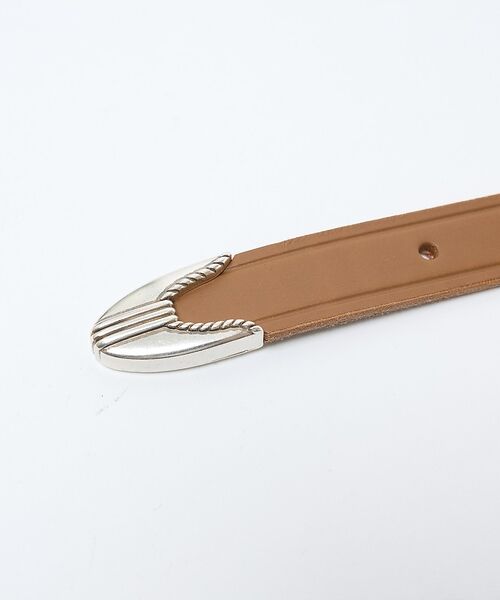 ABAHOUSE / アバハウス ベルト・サスペンダー | 【TORY LEATHER/ トリーレザー】3Piece Silver Buck | 詳細3
