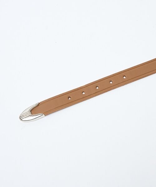 ABAHOUSE / アバハウス ベルト・サスペンダー | 【TORY LEATHER/ トリーレザー】3Piece Silver Buck | 詳細4