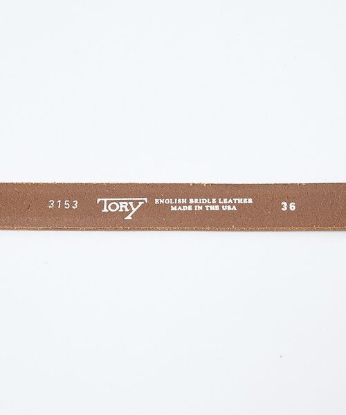 ABAHOUSE / アバハウス ベルト・サスペンダー | 【TORY LEATHER/ トリーレザー】3Piece Silver Buck | 詳細5