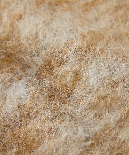 ABAHOUSE / アバハウス マフラー・ショール・スヌード・ストール | 【814 EZCARAY】TWIST FRAME モヘヤ マフラー | 詳細1