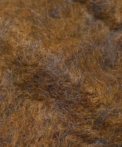 ABAHOUSE / アバハウス マフラー・ショール・スヌード・ストール | 【814 EZCARAY】TWIST FRAME モヘヤ マフラー | 詳細4