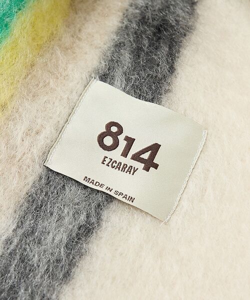 ABAHOUSE / アバハウス マフラー・ショール・スヌード・ストール | 【814 EZCARAY】MOHAIR TARTAN モヘヤ マフラー | 詳細2