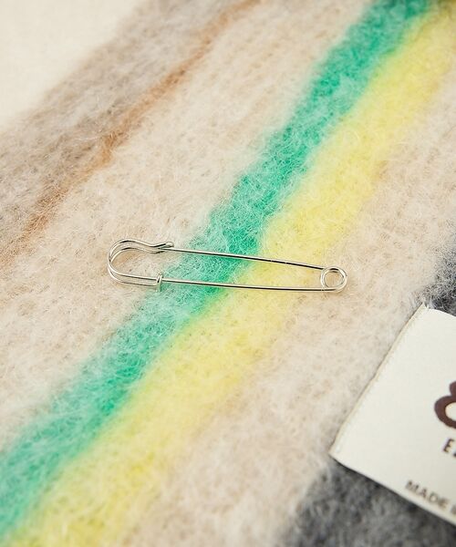 ABAHOUSE / アバハウス マフラー・ショール・スヌード・ストール | 【814 EZCARAY】MOHAIR TARTAN モヘヤ マフラー | 詳細4