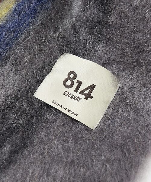 ABAHOUSE / アバハウス マフラー・ショール・スヌード・ストール | 【814 EZCARAY】MOHAIR TARTAN モヘヤ マフラー | 詳細7