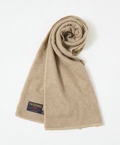 ABAHOUSE / アバハウス マフラー・ショール・スヌード・ストール | 【TWEEDMILL/ツイードミル】Lambswool Blanket Stit