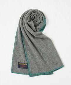 ABAHOUSE / アバハウス マフラー・ショール・スヌード・ストール | 【TWEEDMILL/ツイードミル】Lambswool Blanket Stit