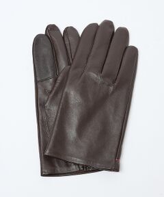 ABAHOUSE / アバハウス 手袋 | ラムレザーグローブ / タッチパネル対応