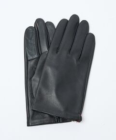 ABAHOUSE / アバハウス 手袋 | ラムレザーグローブ / タッチパネル対応