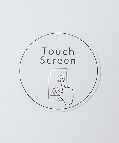 ABAHOUSE / アバハウス 手袋 | ラムレザーグローブ / タッチパネル対応 | 詳細2