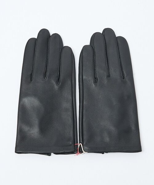 ABAHOUSE / アバハウス 手袋 | ラムレザーグローブ / タッチパネル対応 | 詳細4
