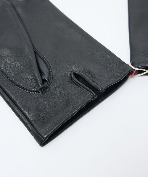 ABAHOUSE / アバハウス 手袋 | ラムレザーグローブ / タッチパネル対応 | 詳細6