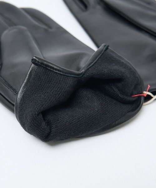 ABAHOUSE / アバハウス 手袋 | ラムレザーグローブ / タッチパネル対応 | 詳細7