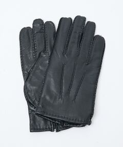 ABAHOUSE / アバハウス 手袋 | アウトステッチ ラムレザーグローブ
