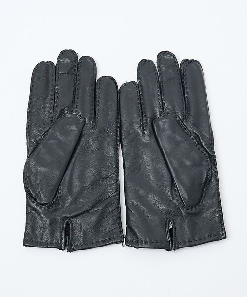 ABAHOUSE / アバハウス 手袋 | アウトステッチ ラムレザーグローブ | 詳細2