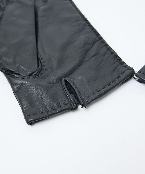 ABAHOUSE / アバハウス 手袋 | アウトステッチ ラムレザーグローブ | 詳細4