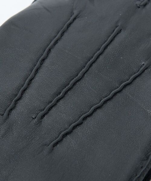 ABAHOUSE / アバハウス 手袋 | アウトステッチ ラムレザーグローブ | 詳細6