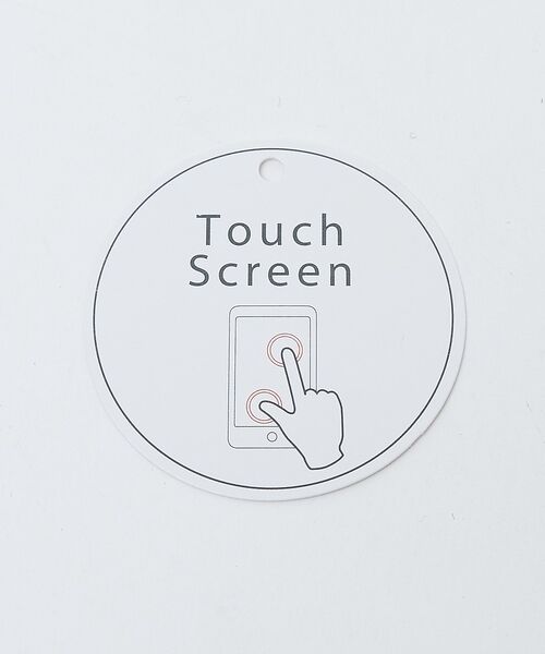 ABAHOUSE / アバハウス 手袋 | Harris Tweed ベルト付きグローブ / タッチパネル対応 | 詳細9