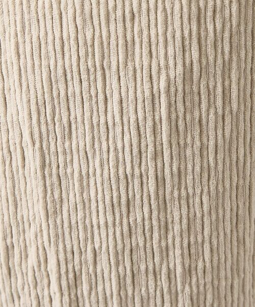 ABAHOUSE / アバハウス パンツ | 【セットアップ対応】シャーリング コーデュロイ イージースラックス | 詳細12