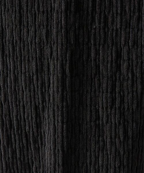 ABAHOUSE / アバハウス パンツ | 【セットアップ対応】シャーリング コーデュロイ イージースラックス | 詳細13
