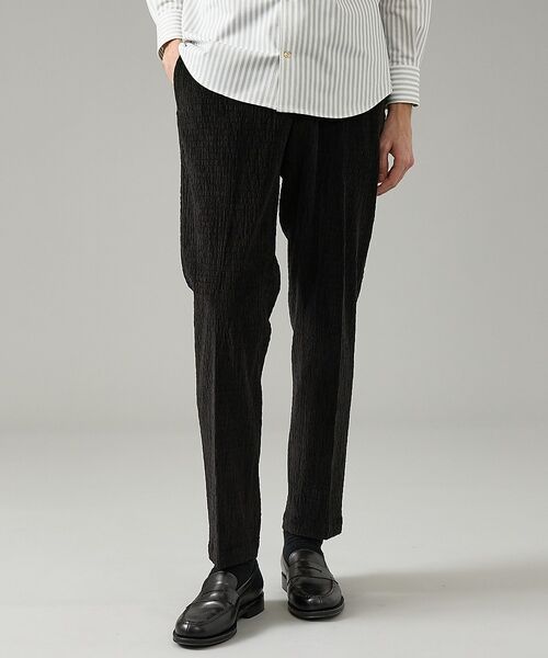ABAHOUSE / アバハウス パンツ | 【セットアップ対応】シャーリング コーデュロイ イージースラックス | 詳細16