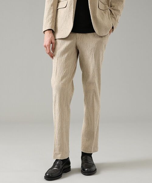 ABAHOUSE / アバハウス テーラードジャケット | 【セットアップ対応】シャーリング コーデュロイ ジャケット | 詳細2