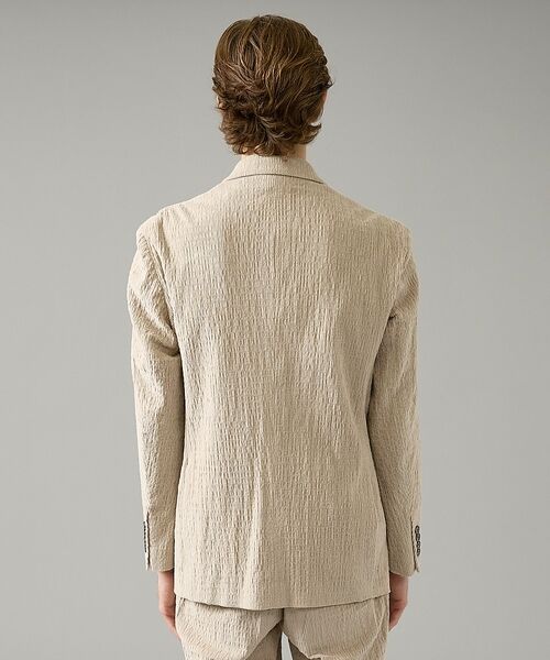 ABAHOUSE / アバハウス テーラードジャケット | 【セットアップ対応】シャーリング コーデュロイ ジャケット | 詳細5