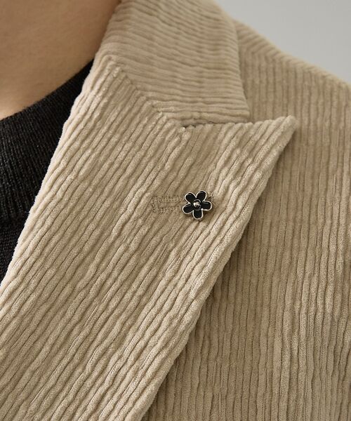 ABAHOUSE / アバハウス テーラードジャケット | 【セットアップ対応】シャーリング コーデュロイ ジャケット | 詳細9