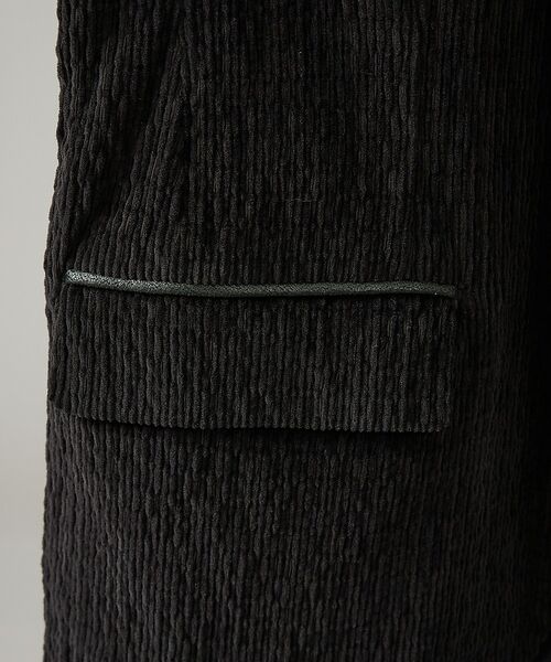 ABAHOUSE / アバハウス テーラードジャケット | 【セットアップ対応】シャーリング コーデュロイ ジャケット | 詳細16