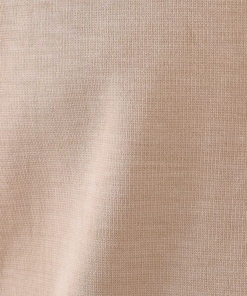 ABAHOUSE / アバハウス Tシャツ | 【スウェットライク】フェード ポンチ クルーネック プルオーバー【予約】 | 詳細10