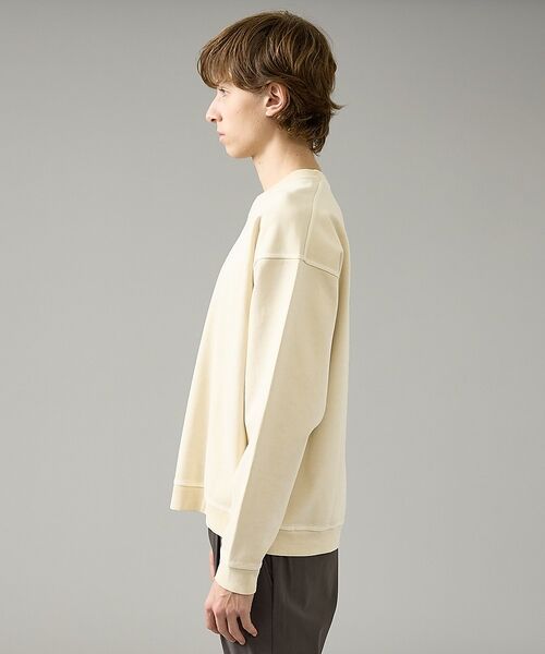 ABAHOUSE / アバハウス Tシャツ | 【スウェットライク】フェード ポンチ クルーネック プルオーバー【予約】 | 詳細2