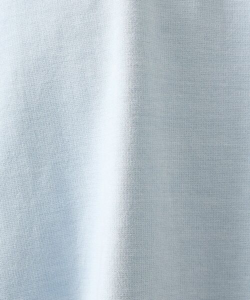 ABAHOUSE / アバハウス Tシャツ | 【スウェットライク】フェード ポンチ クルーネック プルオーバー【予約】 | 詳細9