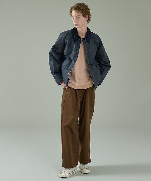 ABAHOUSE / アバハウス Tシャツ | 【スウェットライク】フェード ポンチ クルーネック プルオーバー【予約】 | 詳細17