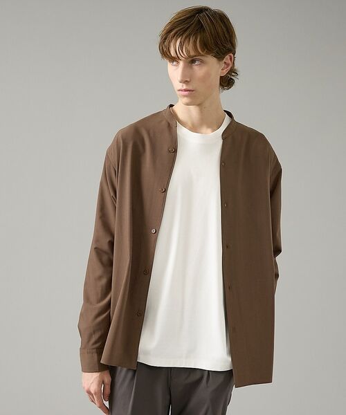 ABAHOUSE / アバハウス Tシャツ | コットンポンチ モダンフィット ロンT / オーバーサイズ【予約】 | 詳細10