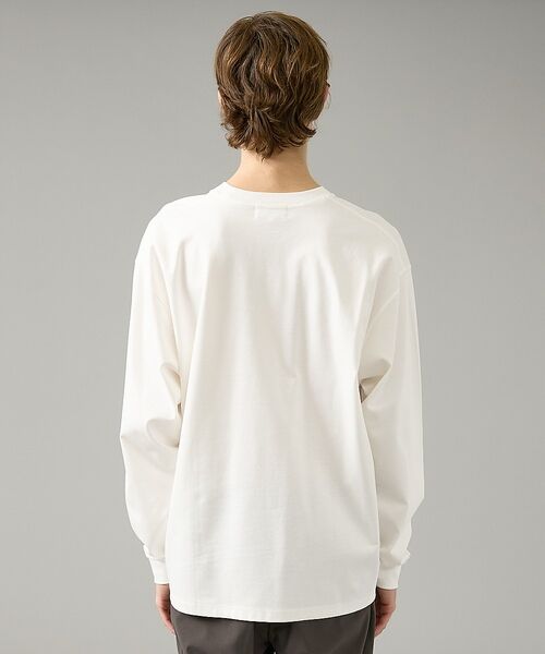 ABAHOUSE / アバハウス Tシャツ | コットンポンチ モダンフィット ロンT / オーバーサイズ【予約】 | 詳細4