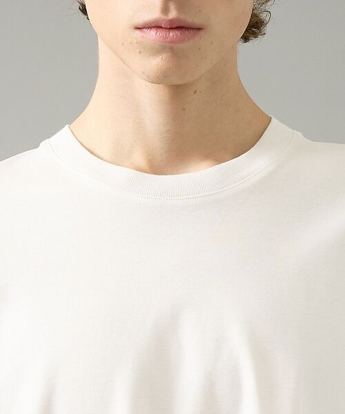 ABAHOUSE / アバハウス Tシャツ | コットンポンチ モダンフィット ロンT / オーバーサイズ【予約】 | 詳細5