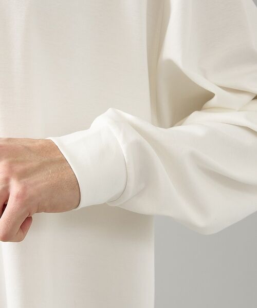 ABAHOUSE / アバハウス Tシャツ | コットンポンチ モダンフィット ロンT / オーバーサイズ【予約】 | 詳細6