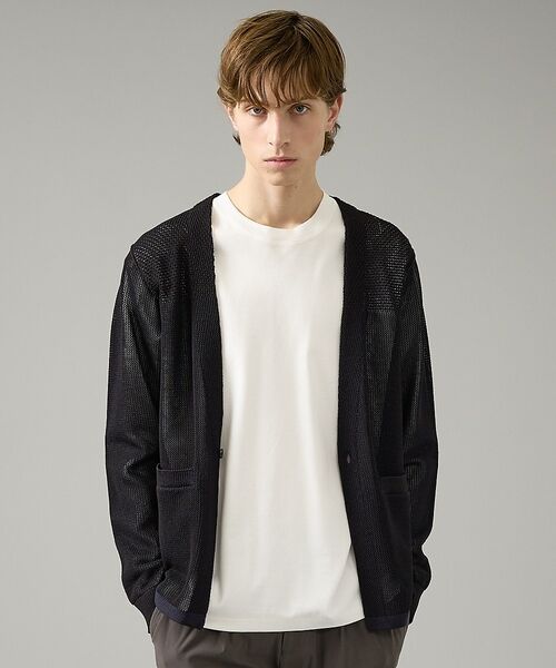 ABAHOUSE / アバハウス Tシャツ | コットンポンチ モダンフィット ロンT / オーバーサイズ【予約】 | 詳細9