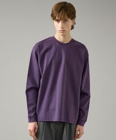 ABAHOUSE / アバハウス Tシャツ | コットンポンチ モダンフィット ボーダーロンT / オーバーサイズ【予約】