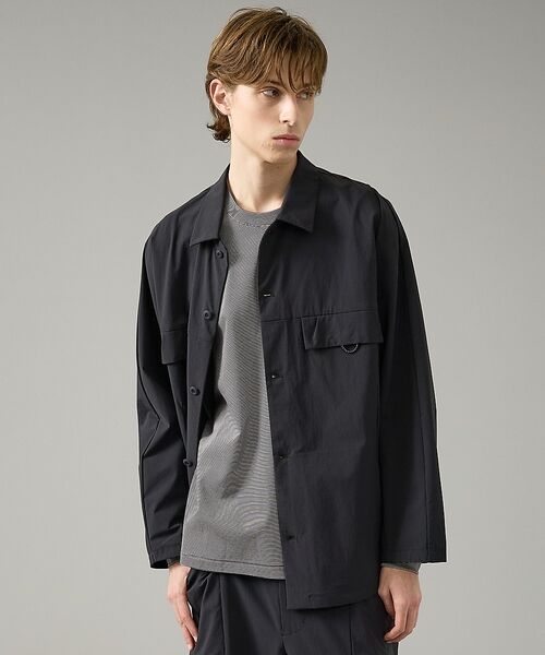 ABAHOUSE / アバハウス Tシャツ | コットンポンチ モダンフィット ボーダーロンT / オーバーサイズ【予約】 | 詳細5