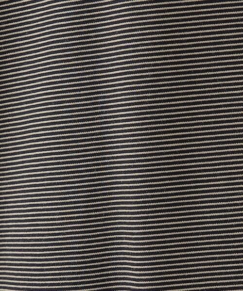 ABAHOUSE / アバハウス Tシャツ | コットンポンチ モダンフィット ボーダーロンT / オーバーサイズ【予約】 | 詳細16