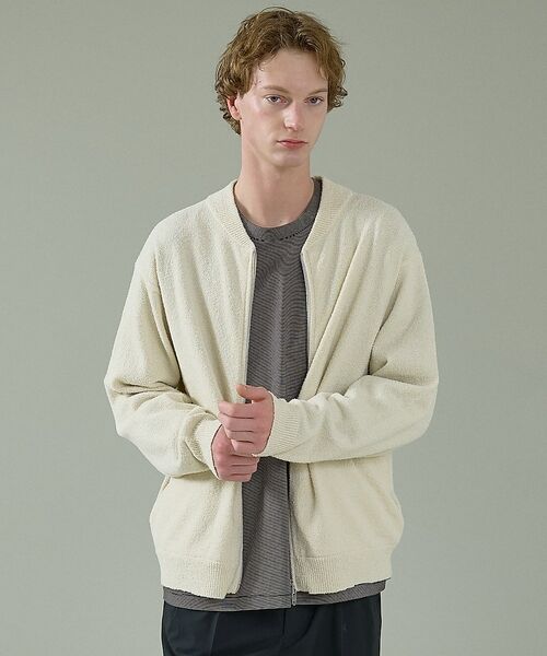 ABAHOUSE / アバハウス Tシャツ | コットンポンチ モダンフィット ボーダーロンT / オーバーサイズ【予約】 | 詳細18