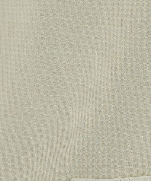 ABAHOUSE / アバハウス パーカー | 【スウェットライク】フェード ポンチ　ダブルZIPパーカー【予約】 | 詳細9