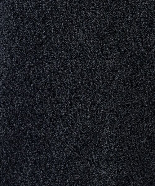 ABAHOUSE / アバハウス ブルゾン | コットンブークレー ダブルZIP ニットブルゾン / クルーカーディガン【予約】 | 詳細9