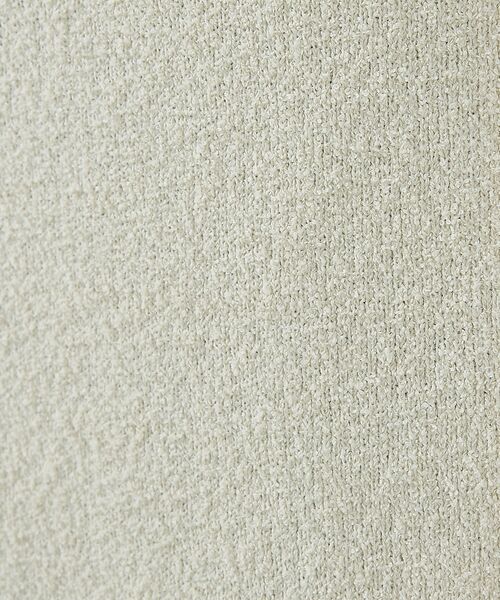 ABAHOUSE / アバハウス ブルゾン | コットンブークレー ダブルZIP ニットブルゾン / クルーカーディガン【予約】 | 詳細23