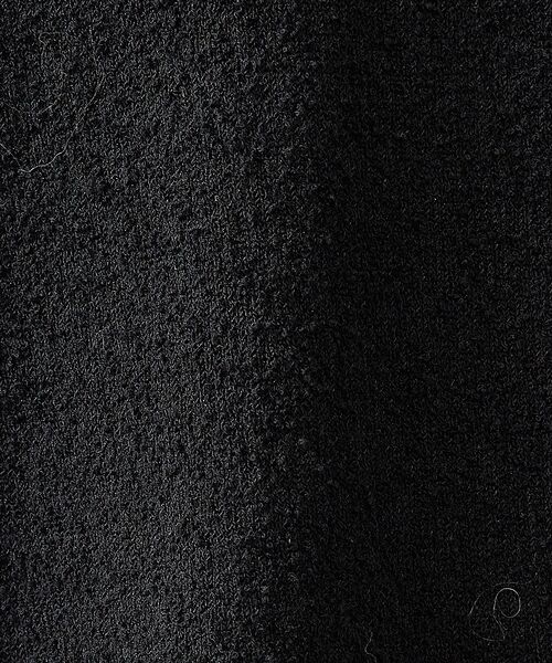 ABAHOUSE / アバハウス ニット・セーター | コットンブークレー クルーネックニット【予約】 | 詳細3