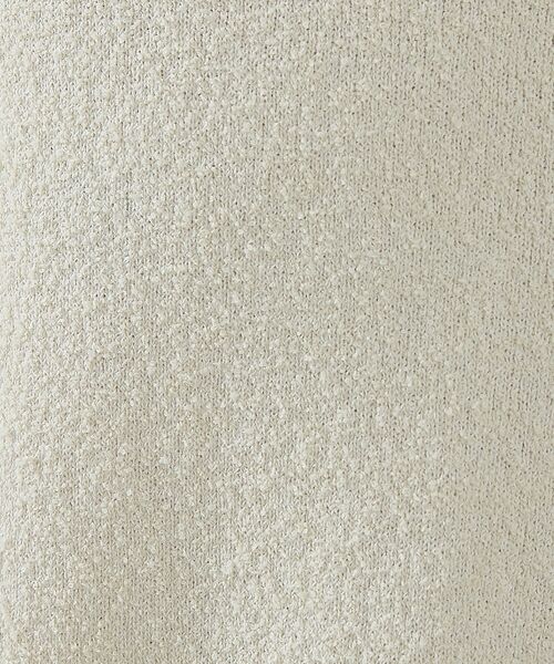 ABAHOUSE / アバハウス ニット・セーター | コットンブークレー クルーネックニット【予約】 | 詳細11