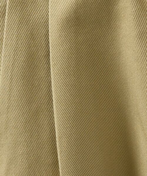 ABAHOUSE / アバハウス パンツ | 2タック チノワイドパンツ / イージーパンツ【追加生産】【予約】 | 詳細15