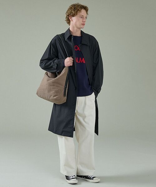 ABAHOUSE / アバハウス ニット・セーター | 【2026NEW】ジャガードロゴニット プルオーバー / オーバーサイズ / L | 詳細18